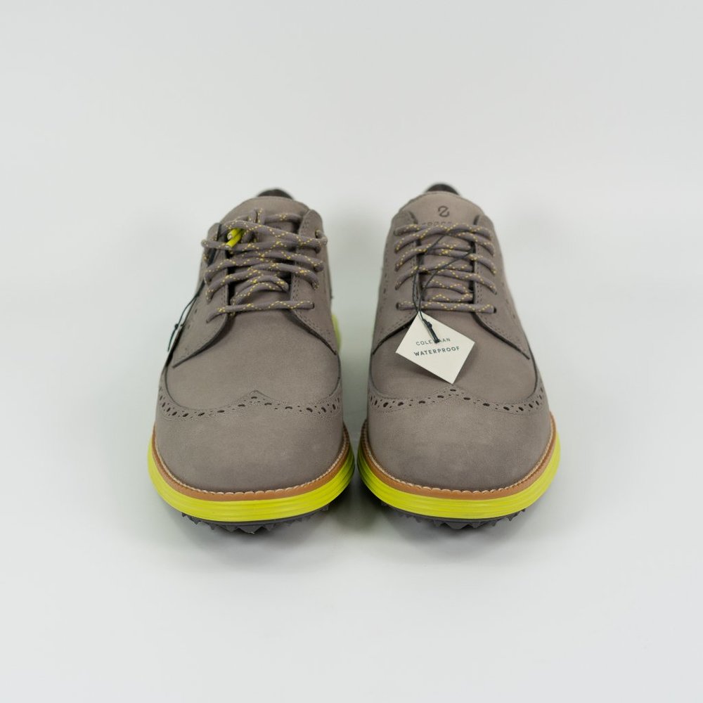 Cole Haan Zerogrand OG Wingtip Oxford Golf C34005 Waterproof WP Cleats 8 - 13 - Picture 6 of 9
